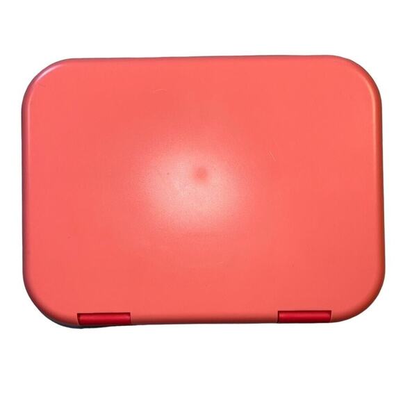 Your Zone Kids Pink Bento Box Plastic Lunch Container 4 Compartment - Picture 3 of 15